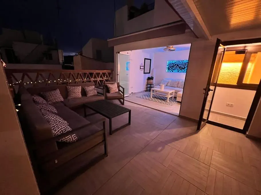 Casa Aslan Torrox Pueblo Villa
