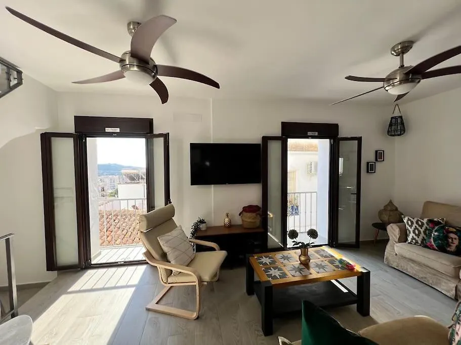 Casa Aslan Torrox Pueblo Villa