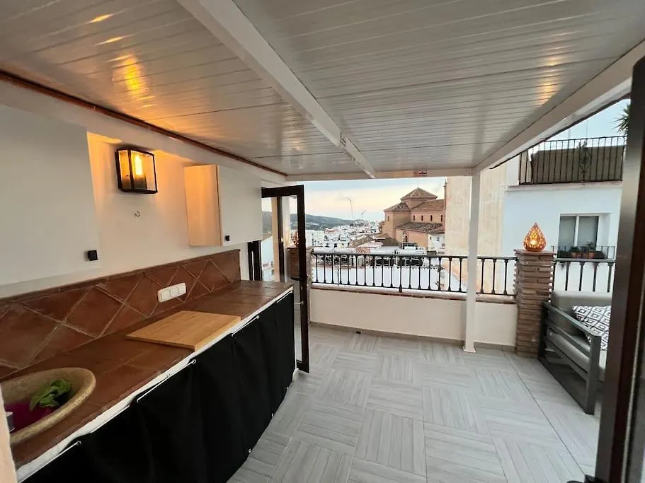 Casa Aslan Torrox Pueblo Villa