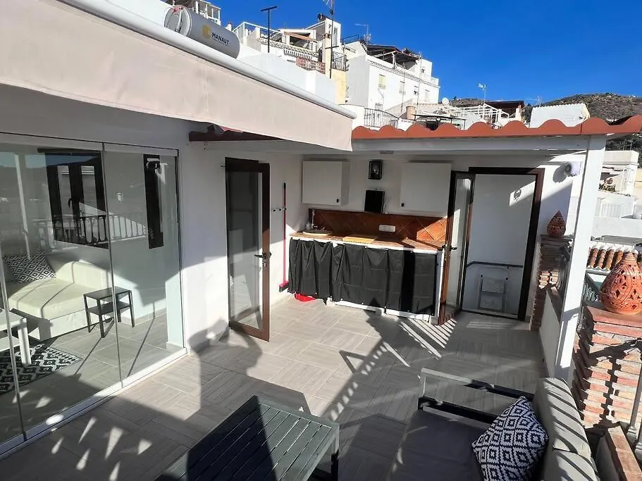 別荘 Casa Aslan Torrox Puebloヴィラ